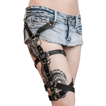 Sexy Belts For Women / Erotic Body Harness Garter Belt / Hot Female Fetish Accessory - EVE's SECRETS